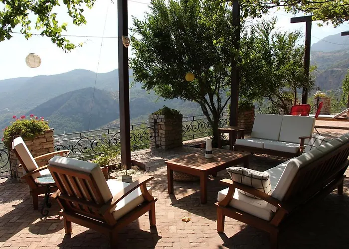 Vino Alojamento de Acomodação e Pequeno-almoço Mesudiye (Datca)